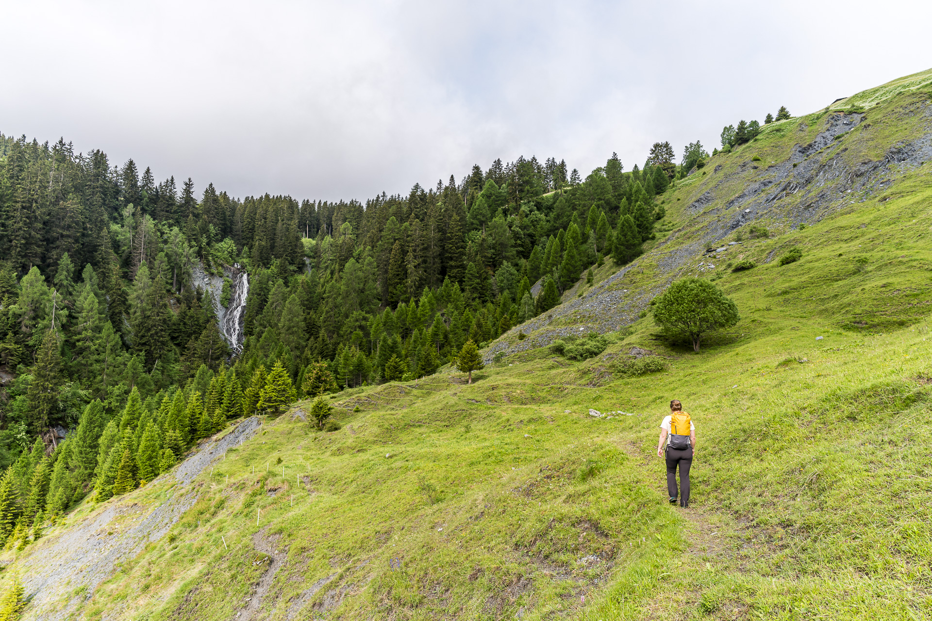 Walserweg Gottardo Curaglia