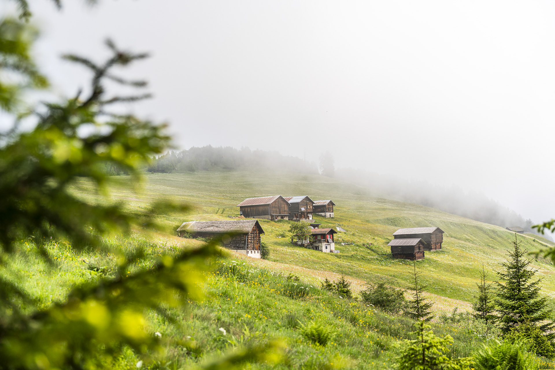 Stagias, Val Medel