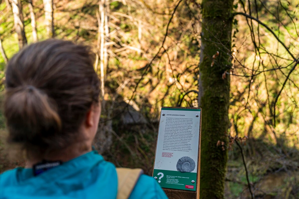 Tafeljura Information Panel