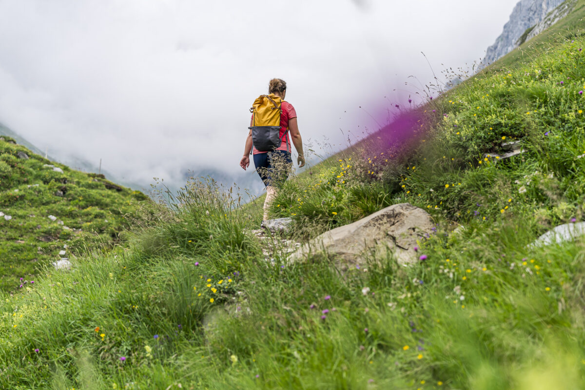 Hiking in the Surselva