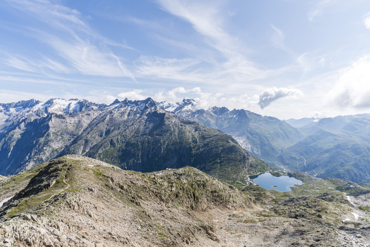 View from the Sidelhorn