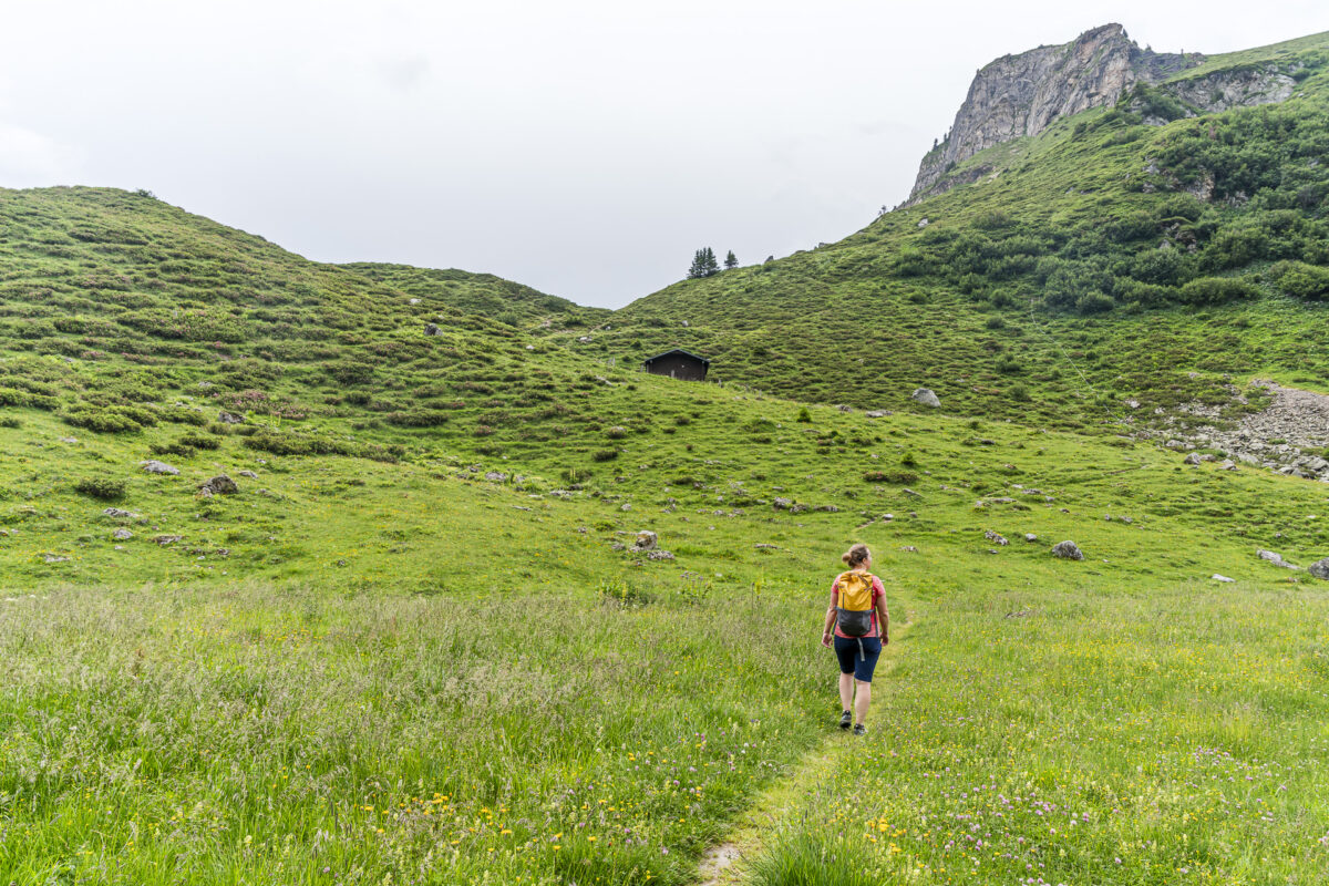 High valley Val Frisal