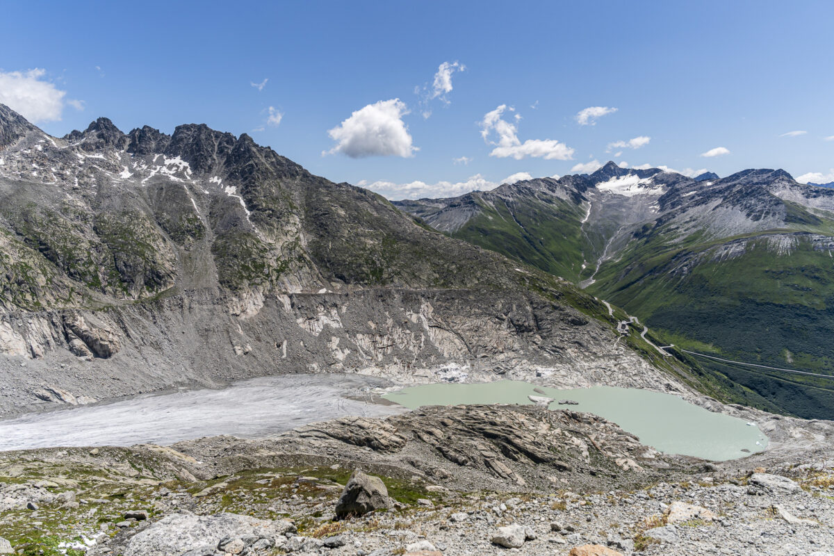 Rhone Glacier Furka Pass