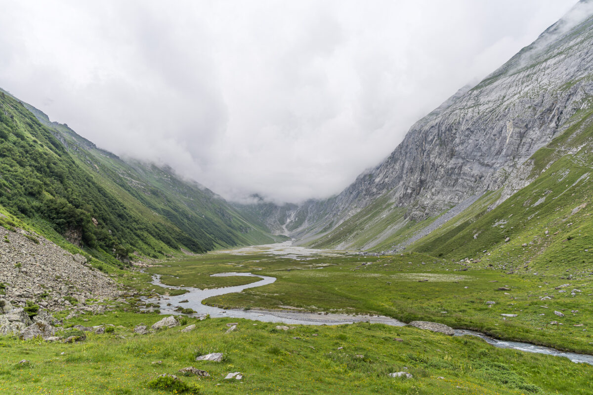 High valley Val Frisal