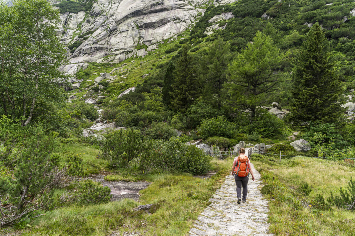 hike Grimsel Hospiz - Handegg