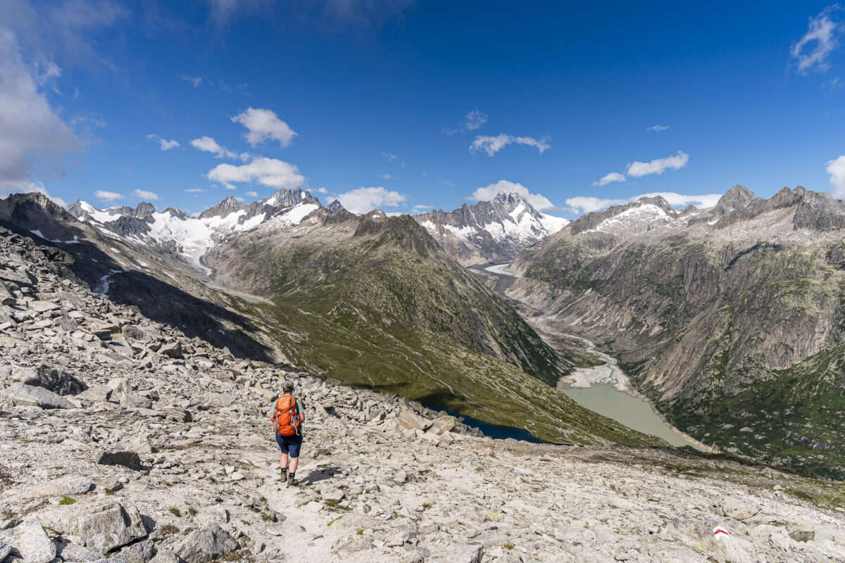 Hike to Berghaus Oberaar