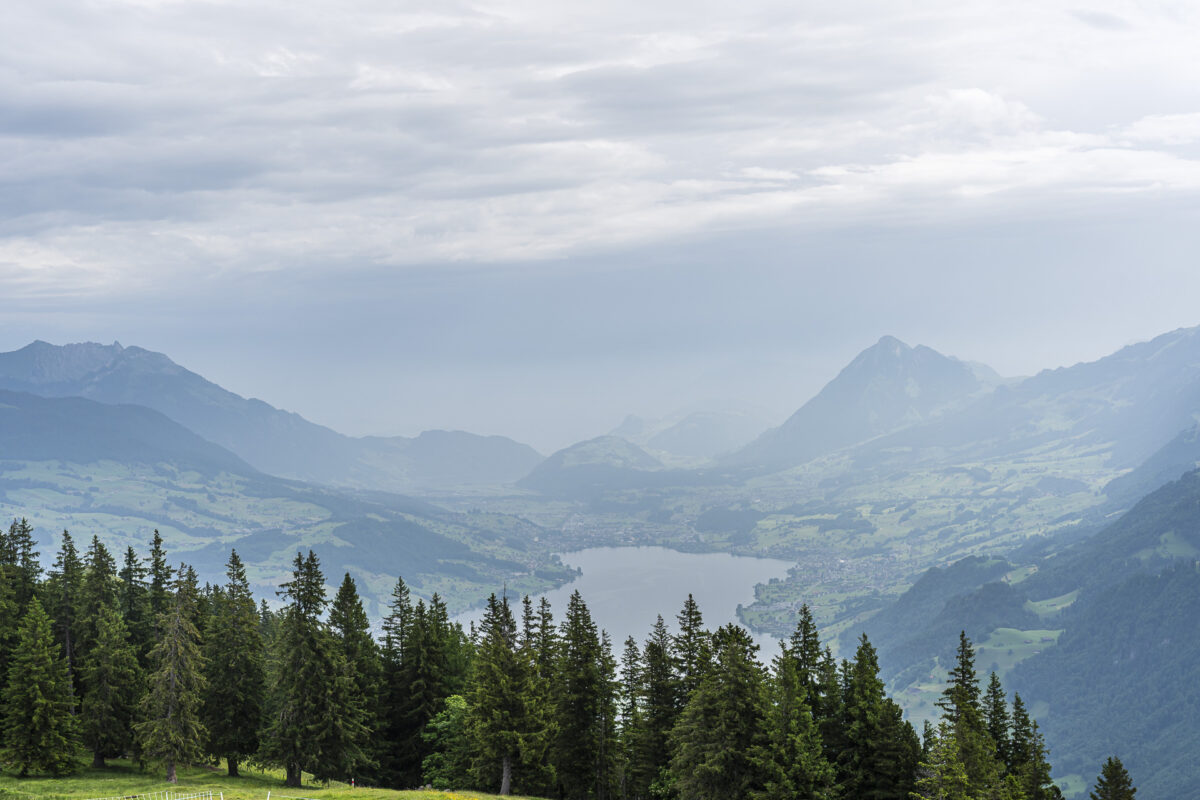 View of Lake Sarnen