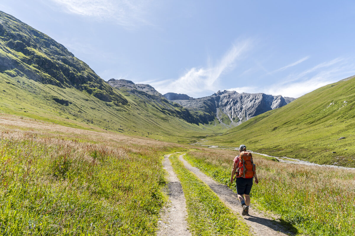 Parc Ela Trek Juf - Septimer Pass