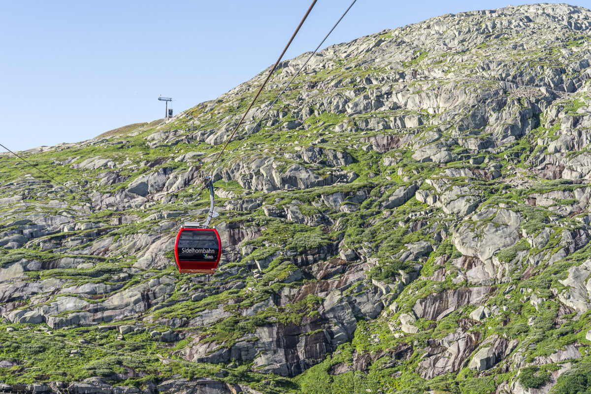 Sidelhorn cable car