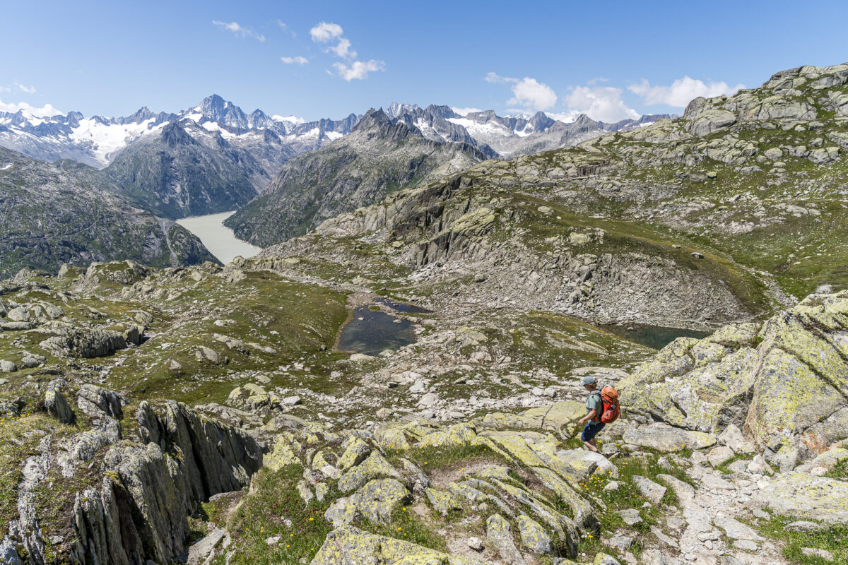 Descent to Grimsel Pass