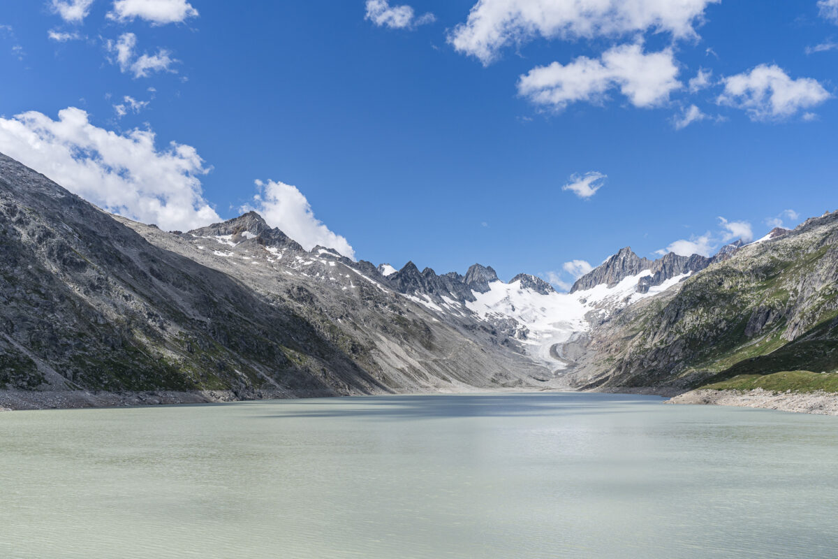 Oberaar reservoir
