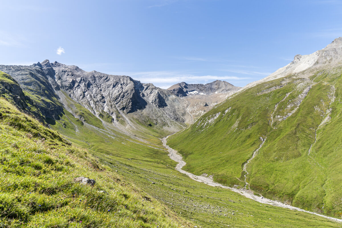 Juf valley head