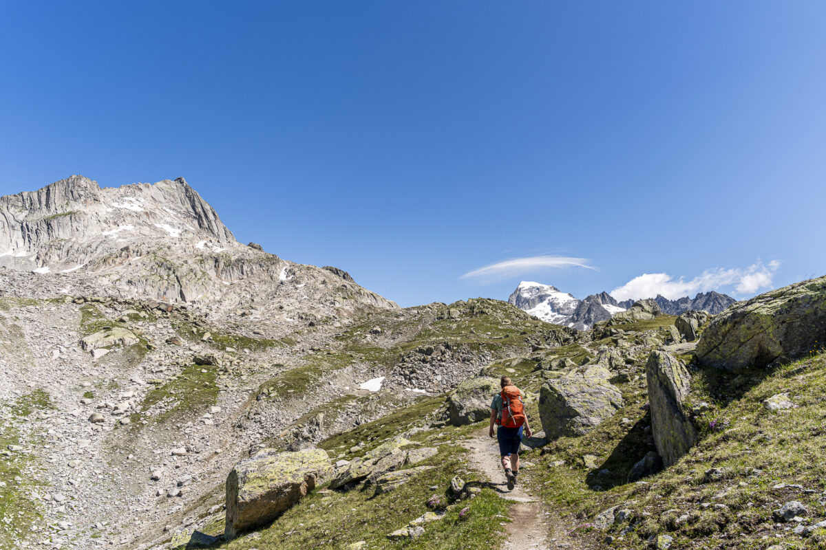 Hike to Grätlisee