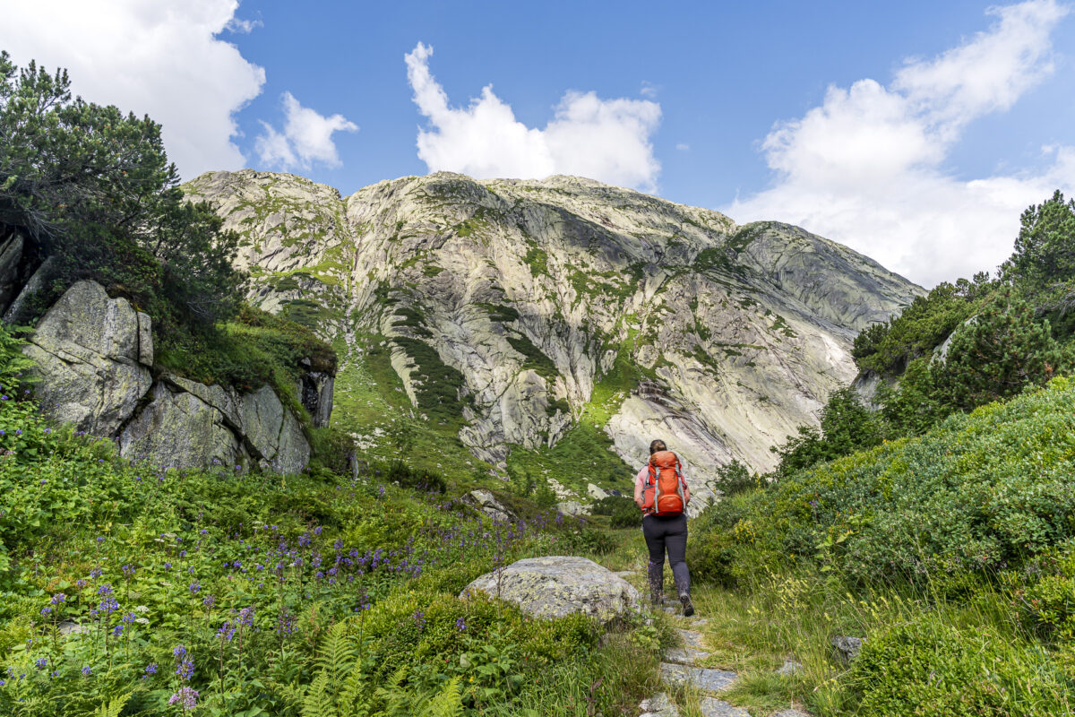 mule track at Grimsel Pass