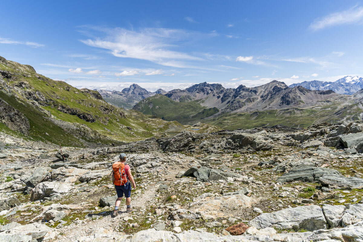 Trail to Septimer Pass