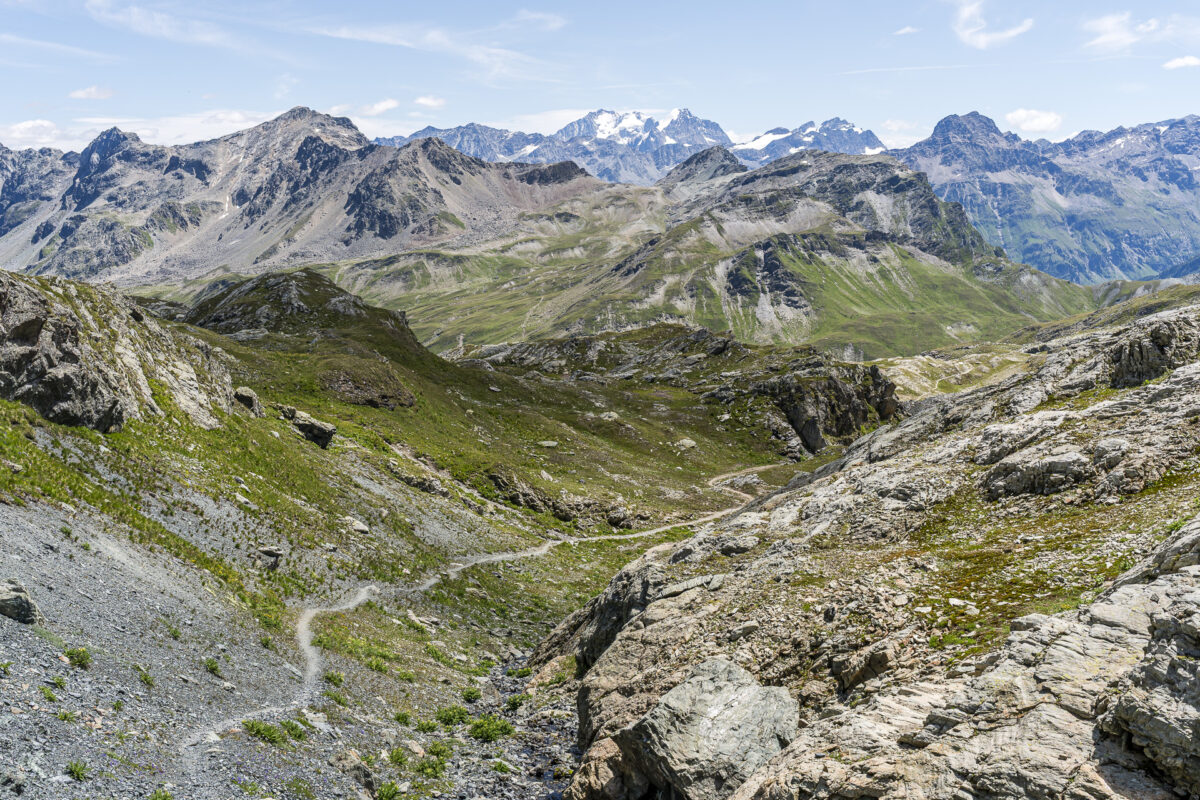 Septimer Pass landscape