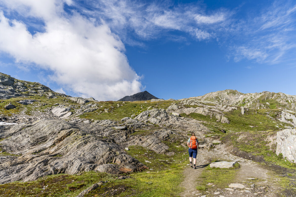Trail to the Sidelhorn