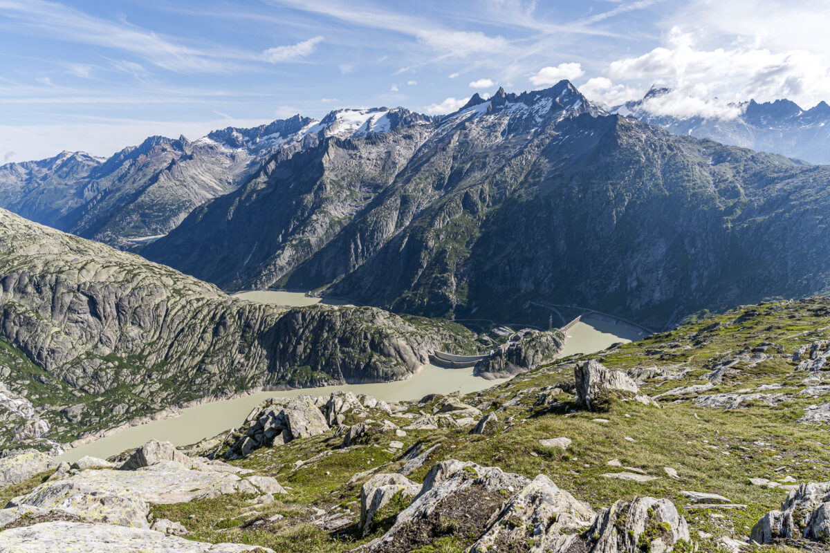 Grimsel Lake