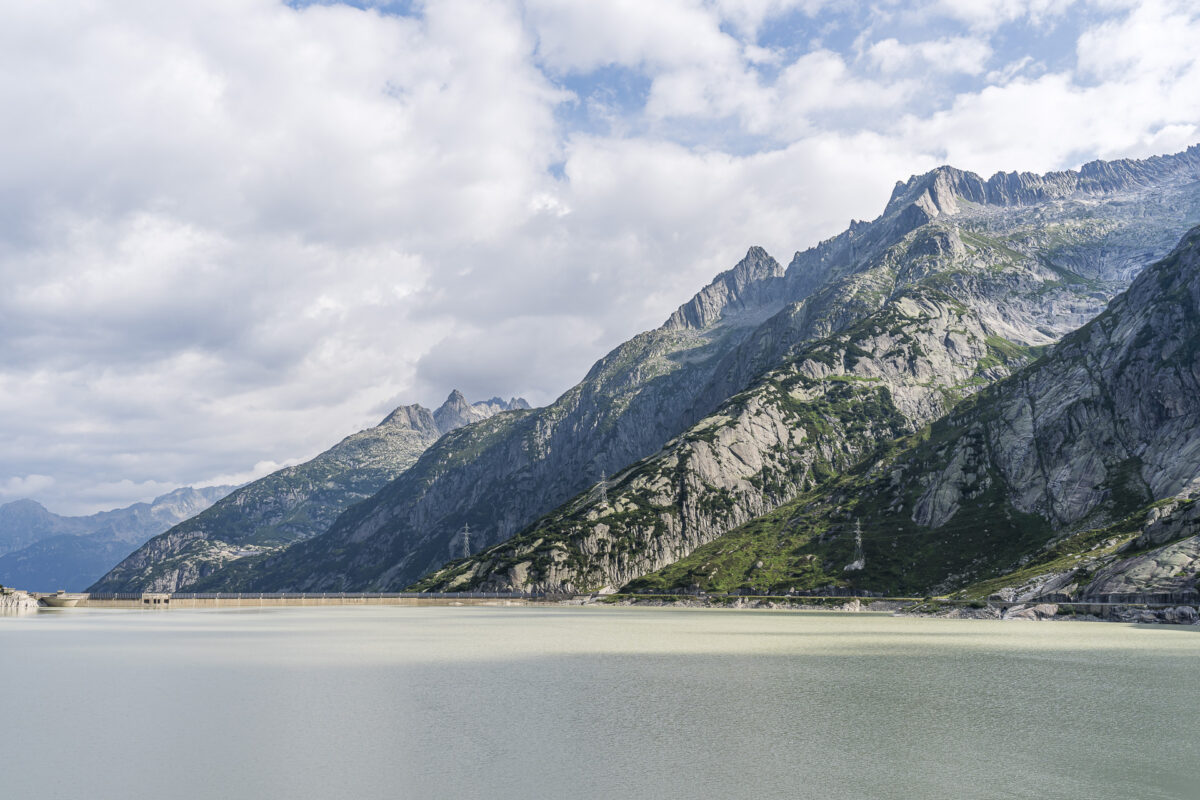 reservoir power plants Oberhasli