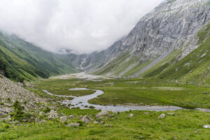Hike to the idyllic high valley Val Frisal