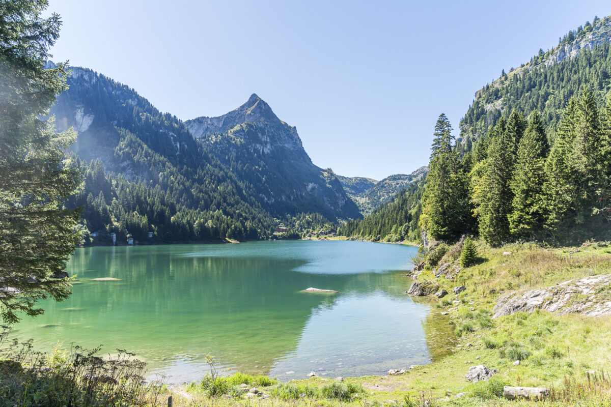 Lac de Taney Lower Valais