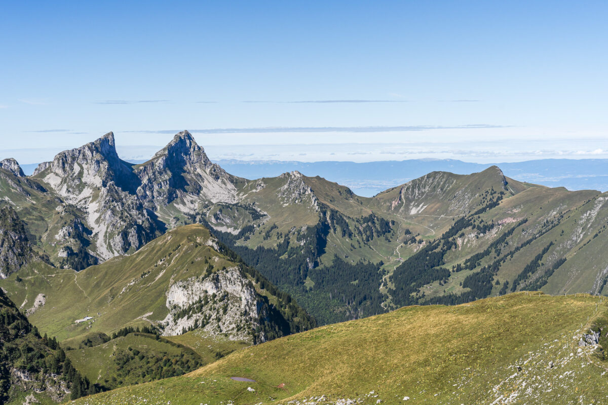 View of Jumelles from Grammont
