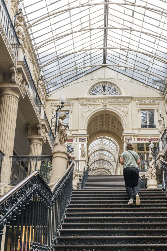 Passage Pommeraye Staircase