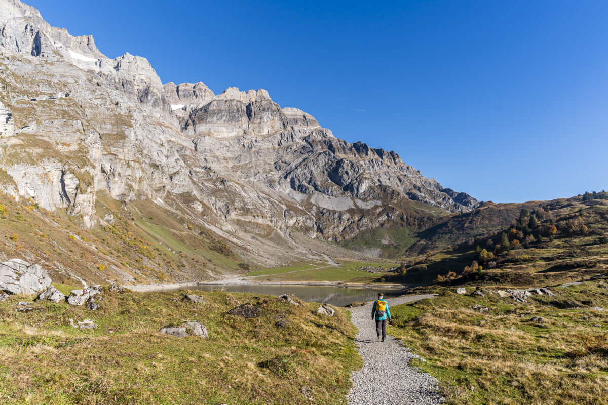 Hike to Oberblegisee