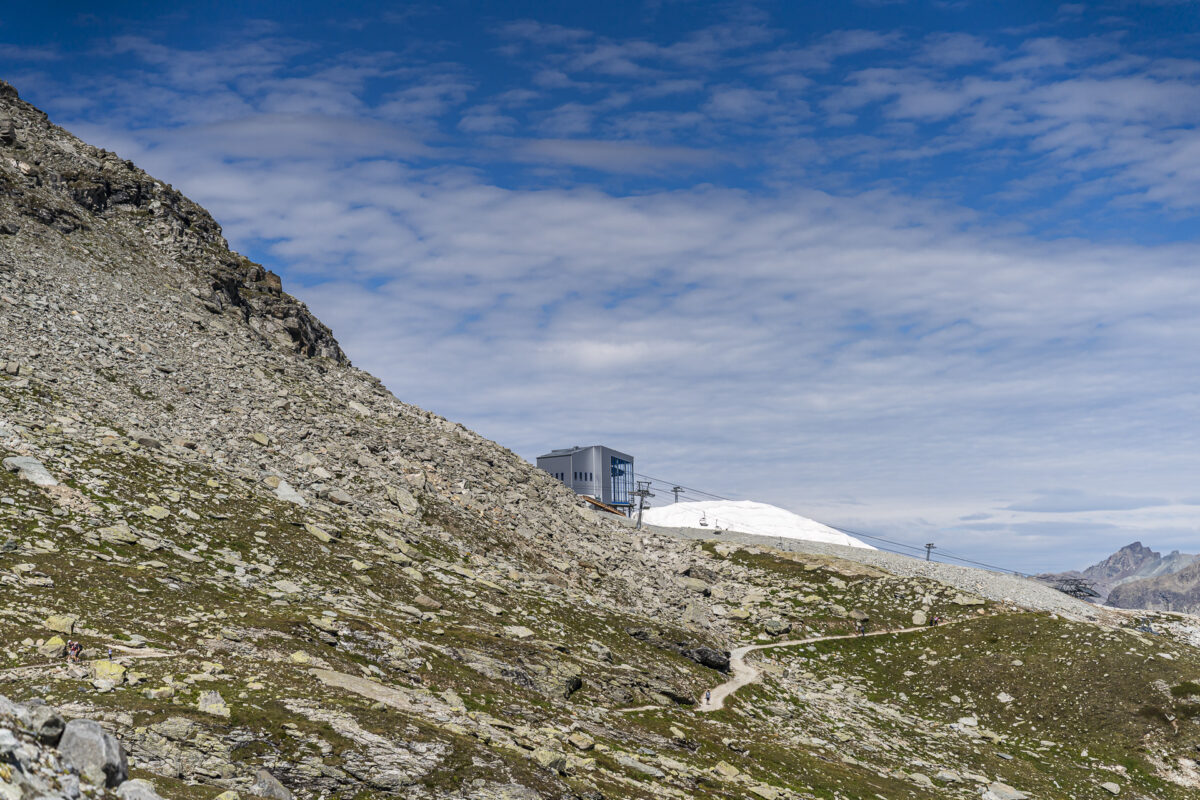Murtel Corvatsch middle station