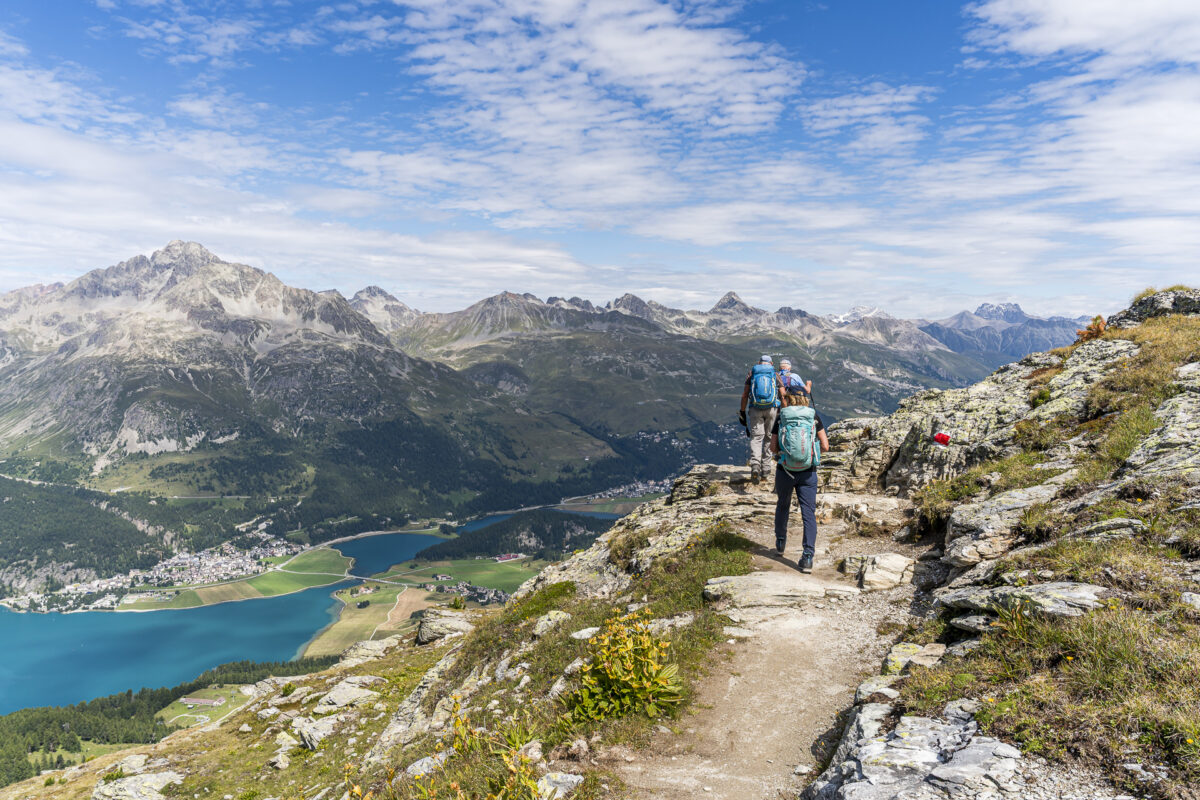 Trail Corvatsch - Surlej