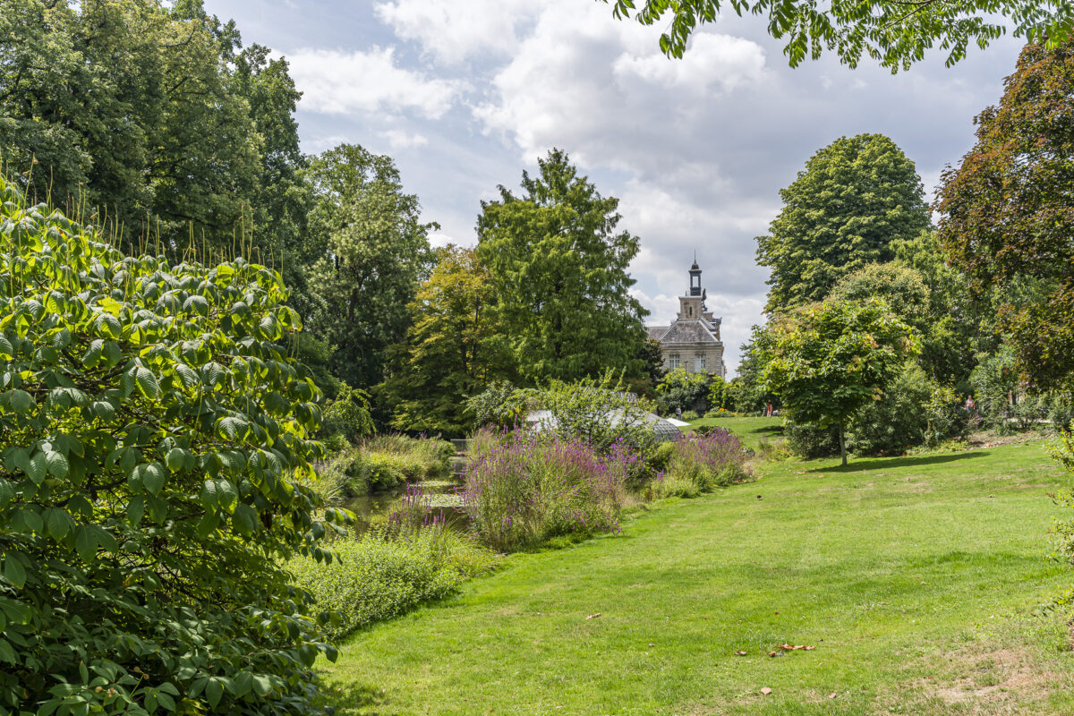 Jardin des Plantes Nantes