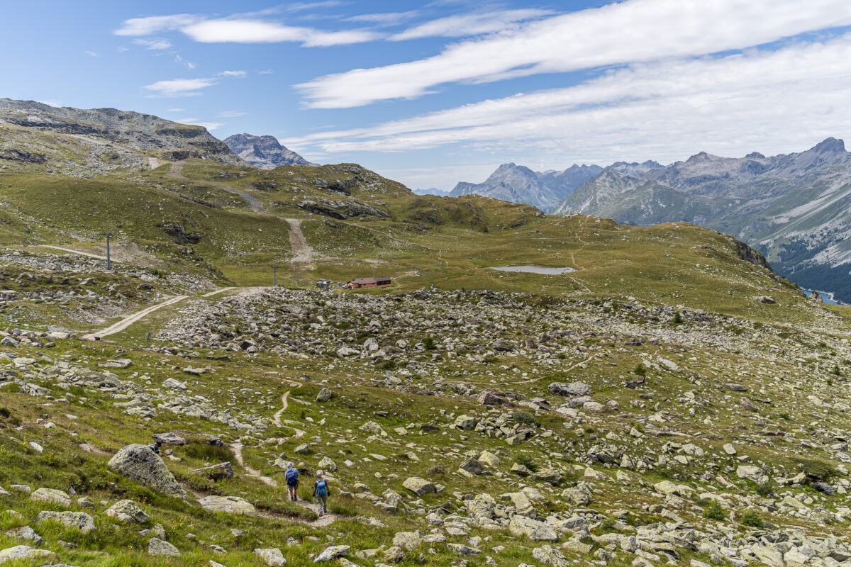 Senda ils Lejins Engadin