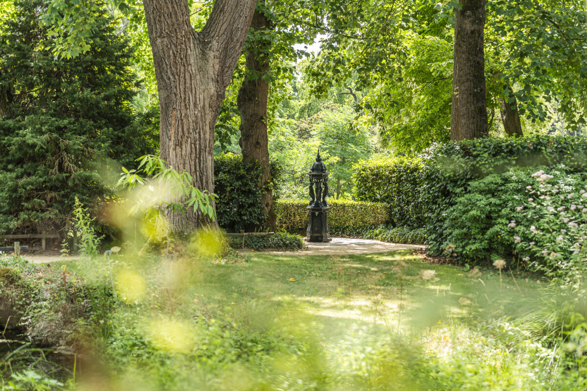 Botanical Garden in Nantes