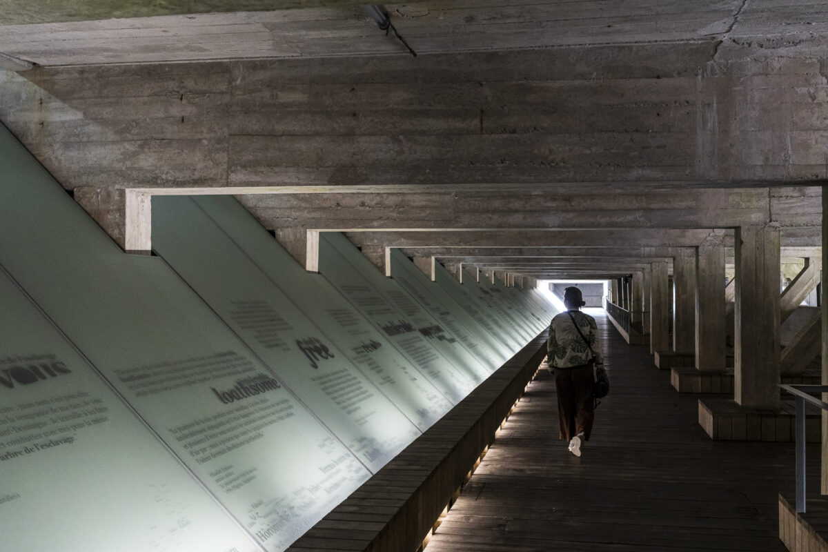 Memorial de l'abolition de l'esclavage