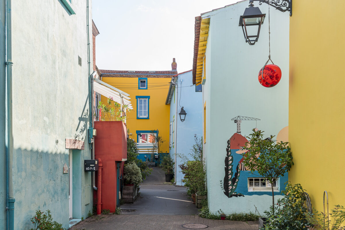 Colorful Houses in Trentemoult