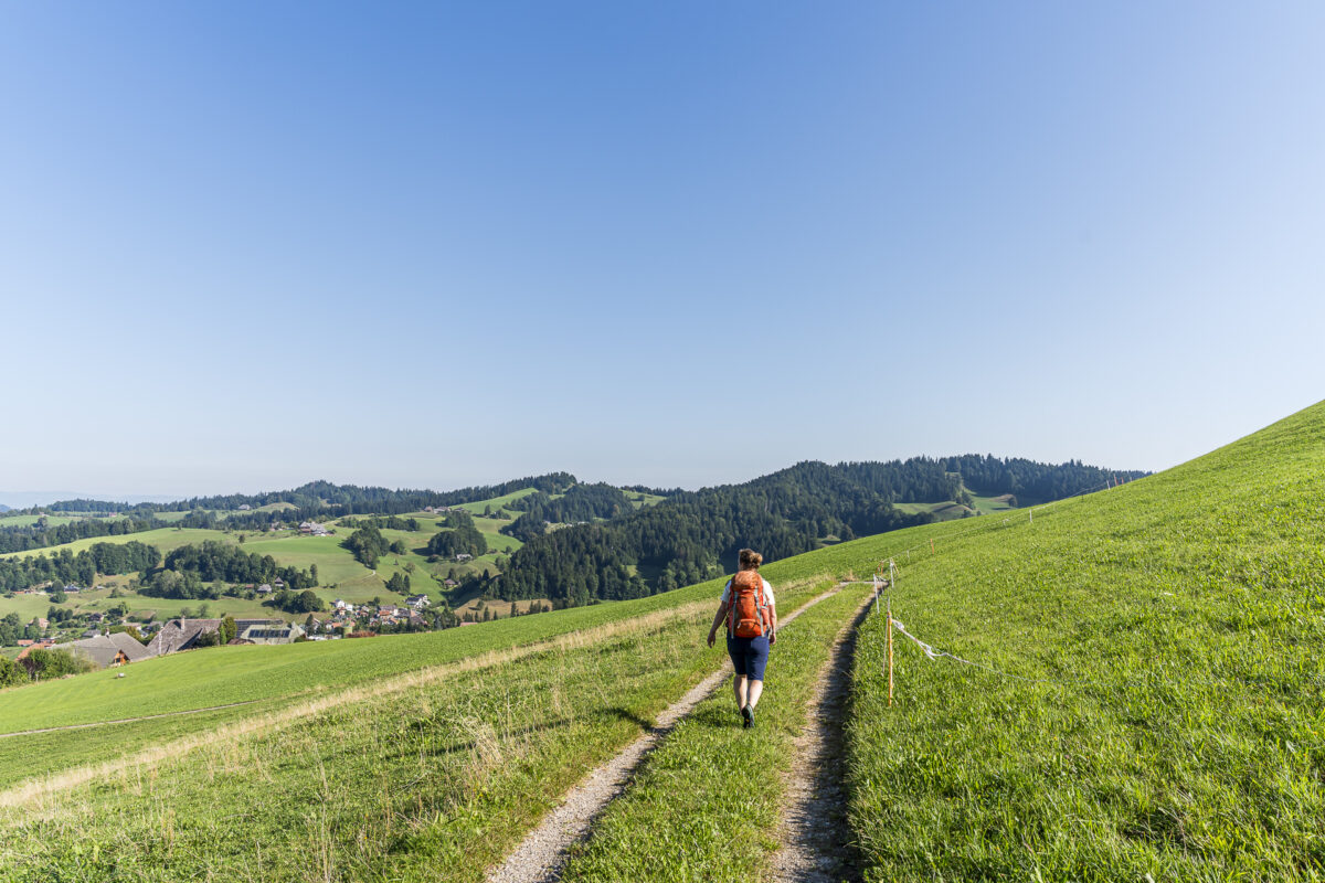 Wanderung nach Wasen im Emmental