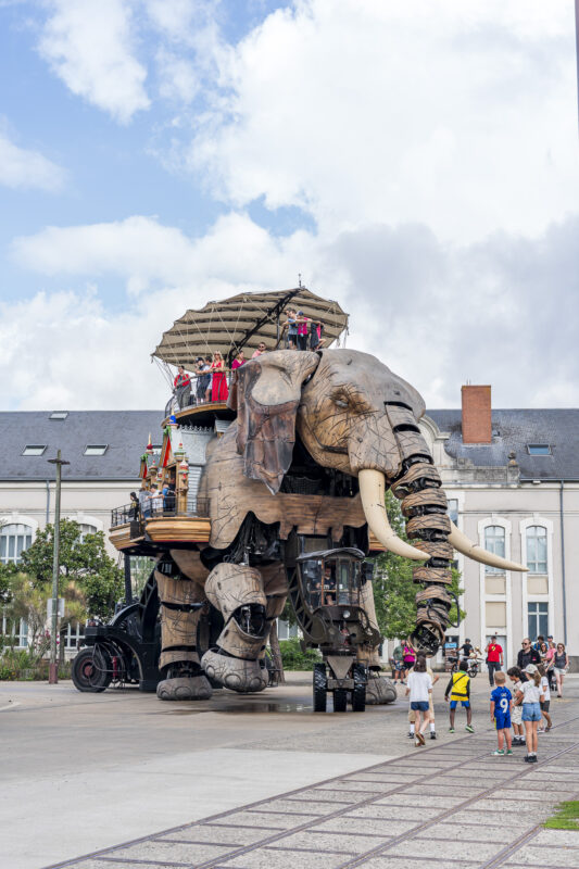 Elephant Nantes