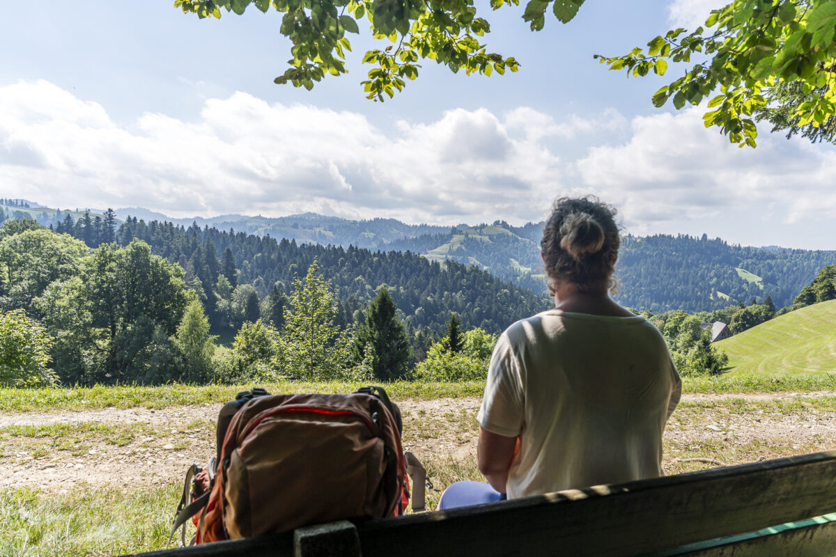 Bänkli Aussicht