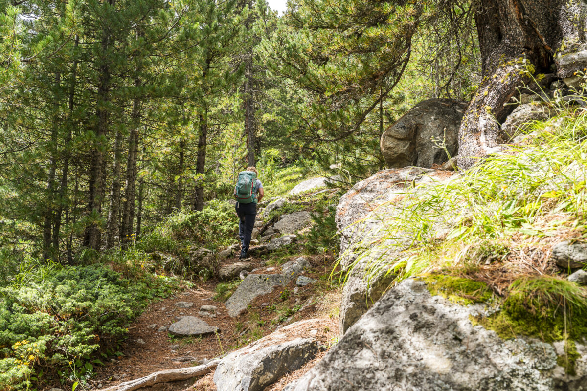 Climb to Chamanna Coaz