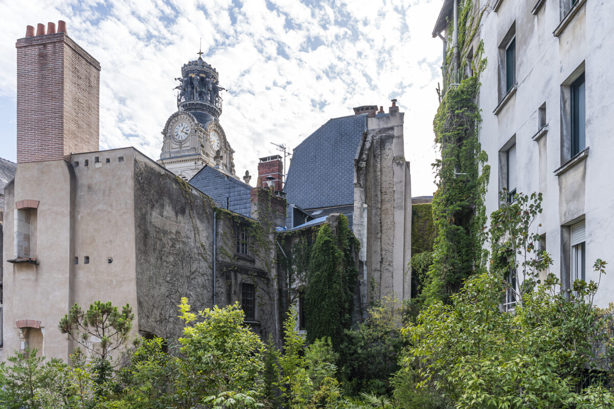 Le Jardin secret à Nantes