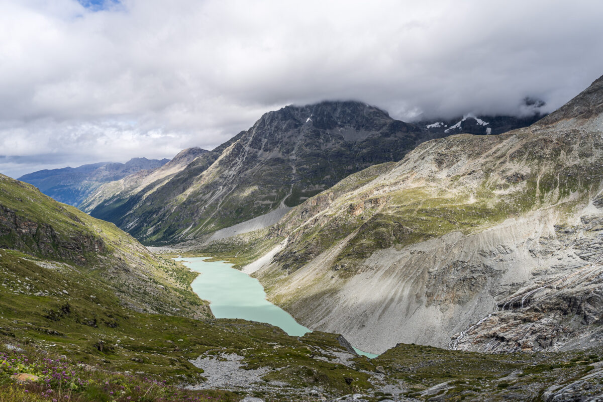 View from Chamanna Coaz