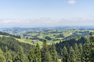 Hiking in the Napf Region: Three Stages with Panoramic Views and Culinary Moments