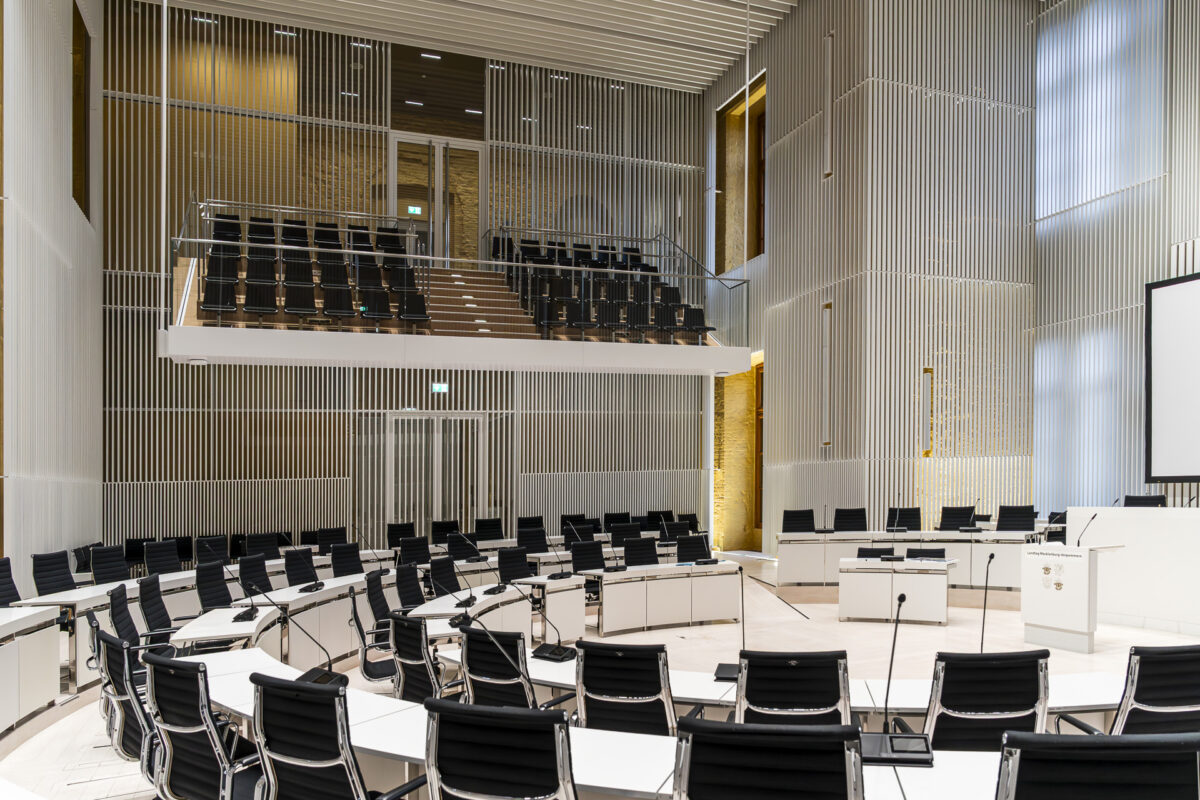 Landtag Mecklenburg-Vorpommern