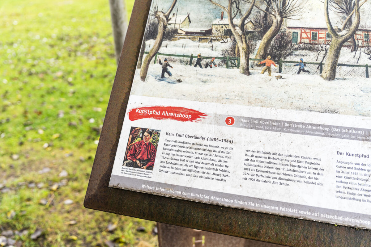 Kunstpfad Ahrenshoop