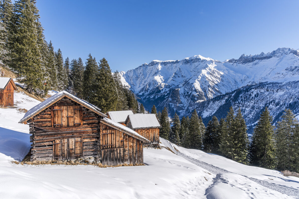 Weg Bischofalp Ampächli