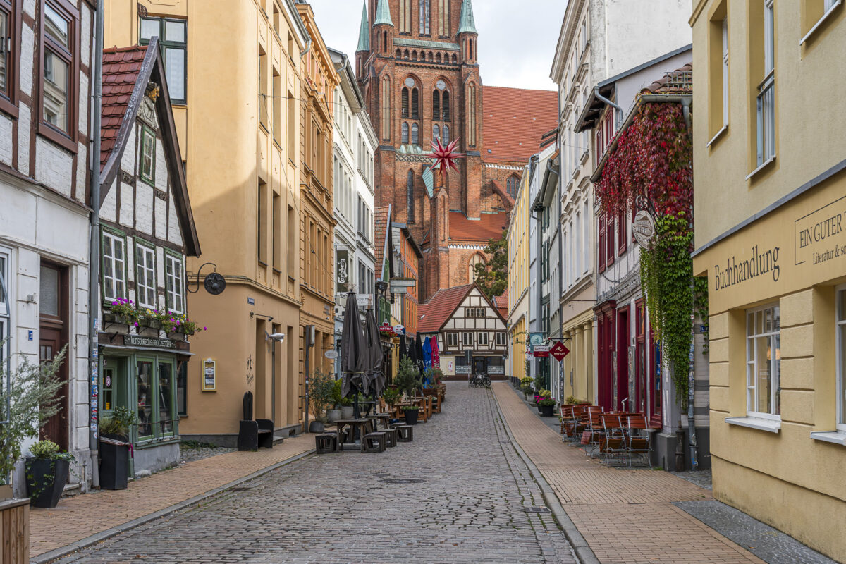 Buschstrasse Schwerin