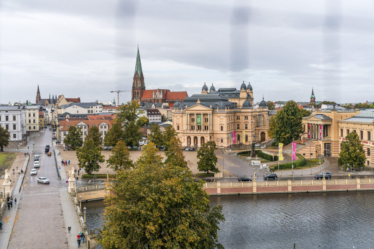 Residenzensemble Schwerin Unesco