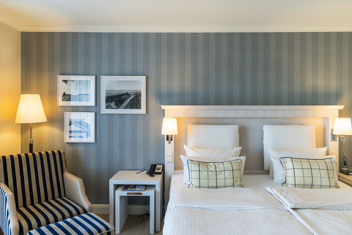 Zimmer im Hotel Steigenberger Heringsdorf