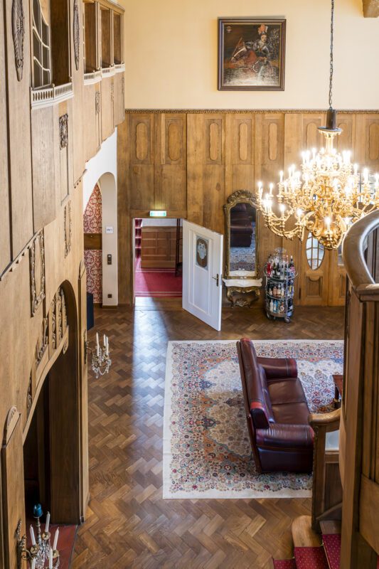 Bernsteinschloss Lobby