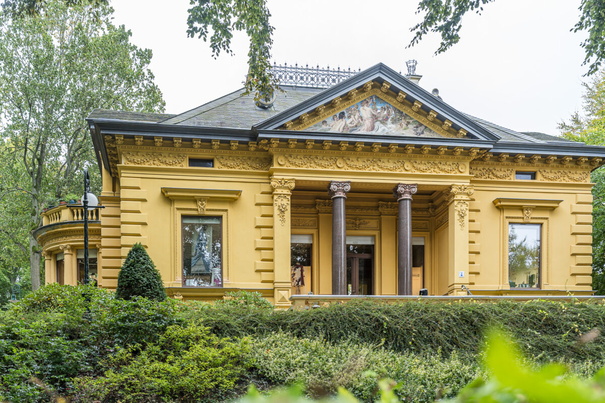 Heringsdorf Kaiserbäder Architektur